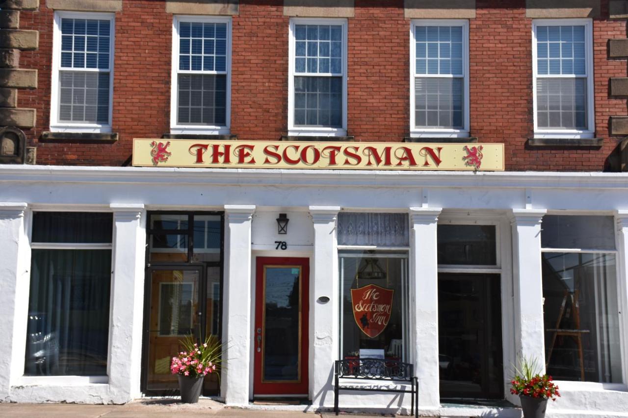 The Scotsman Inn Pictou Eksteriør billede