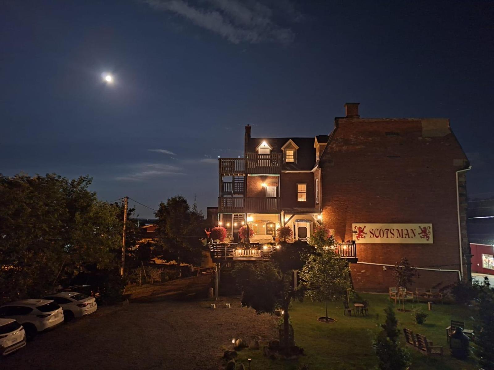 The Scotsman Inn Pictou Eksteriør billede