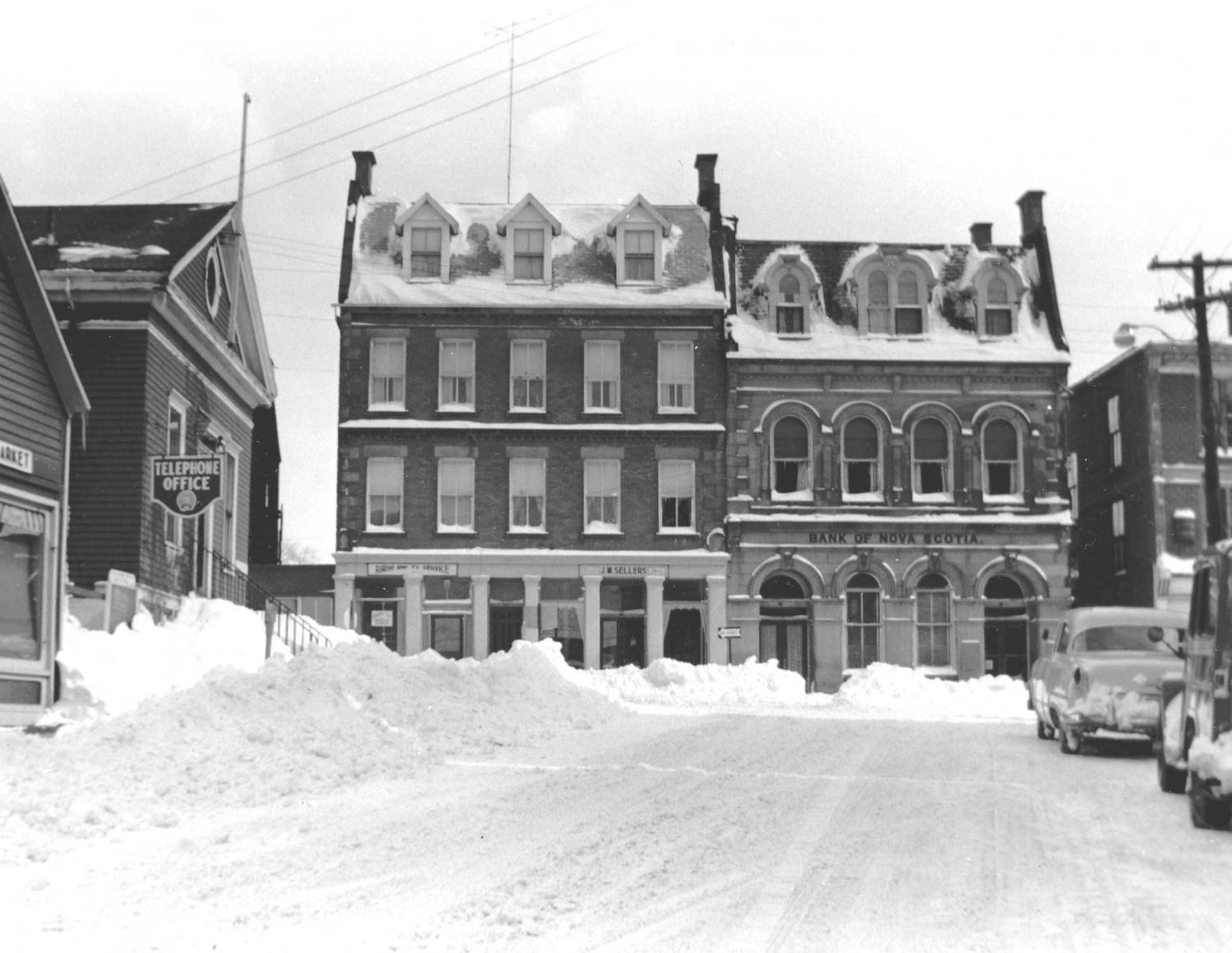 The Scotsman Inn Pictou Eksteriør billede